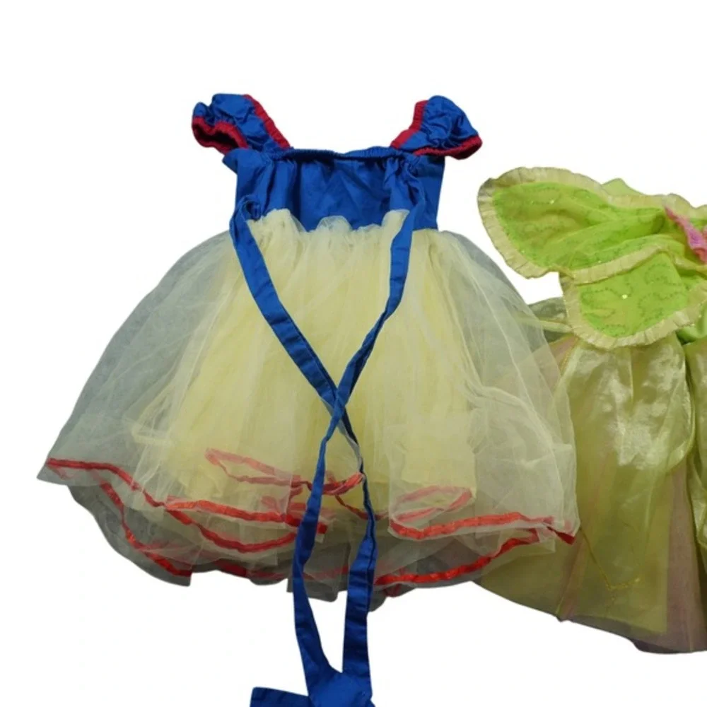 Disney Tinker Bell &‎ Snow White Inspired Toddler Dress Up Costume Bundle 18-24M